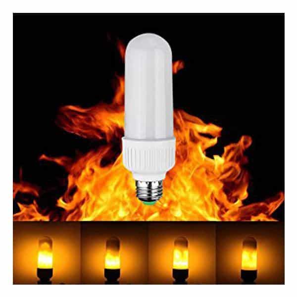 LED Flammenbirne E27