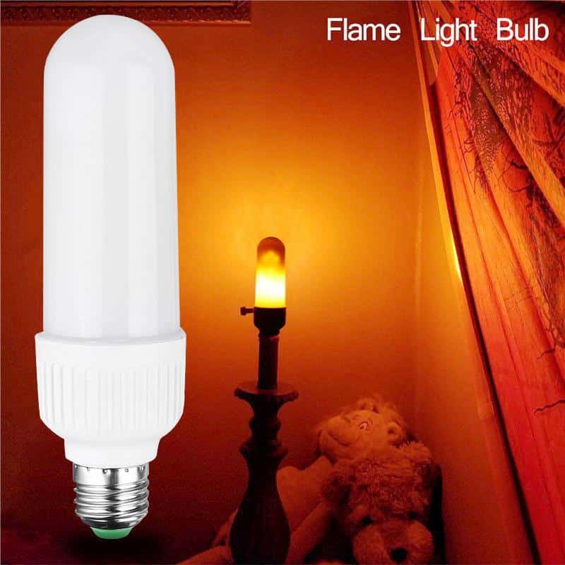LED Flammenbirne E27