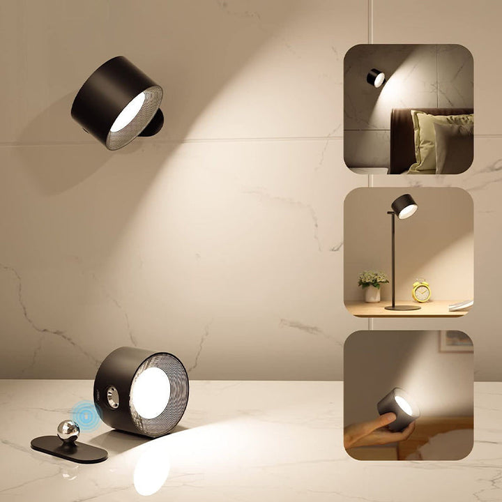 Magnetische Wandlampe
