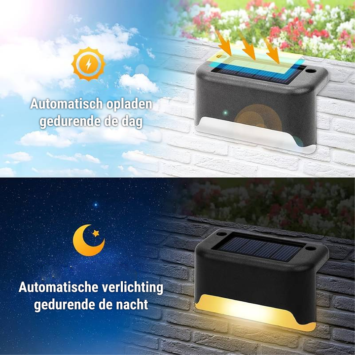 Outdoor Solar LED Wandlampe für den Garten