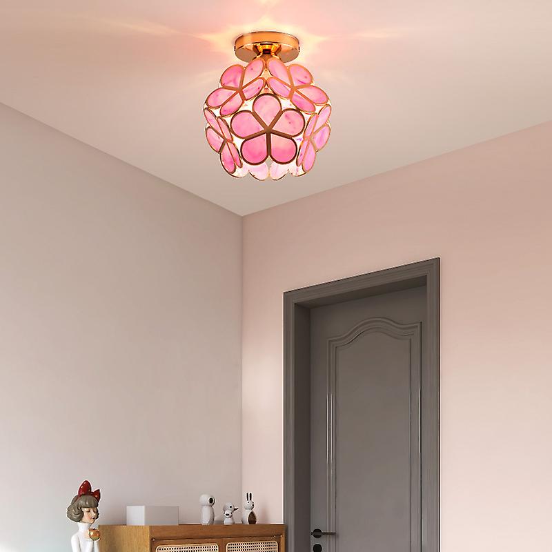Glas Blume Deckenlampe - FloraGlow