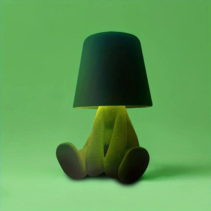 Schrullige Mann Moderne Tischlampe