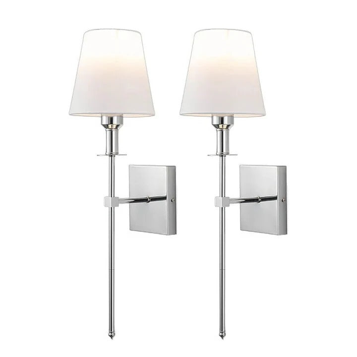 Wiederaufladbares kabelloses Wandlicht Set 2er-Pack