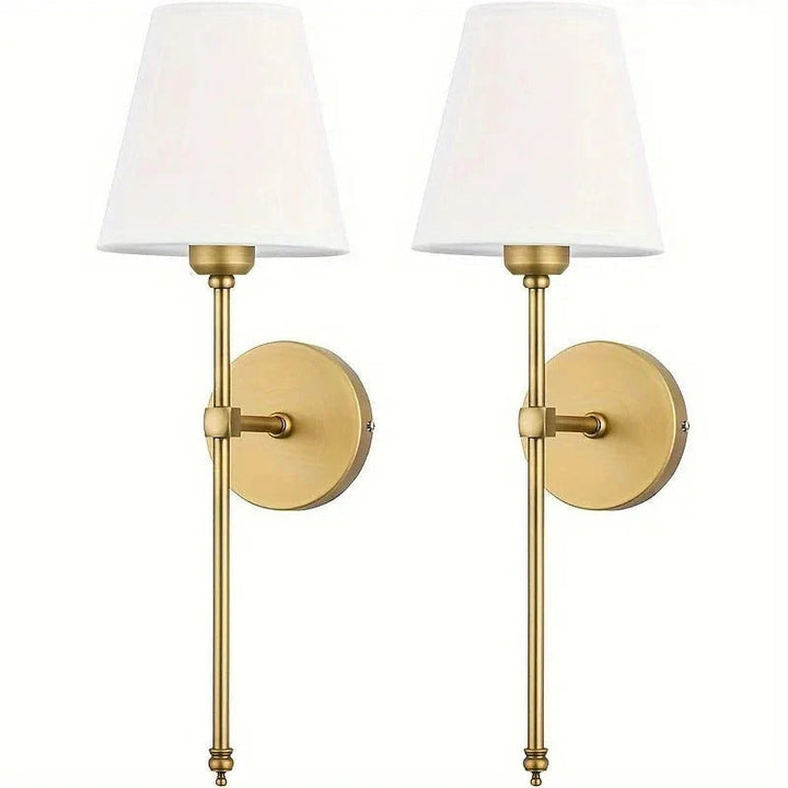 Drahtlose Wandlichter, 2er-Pack