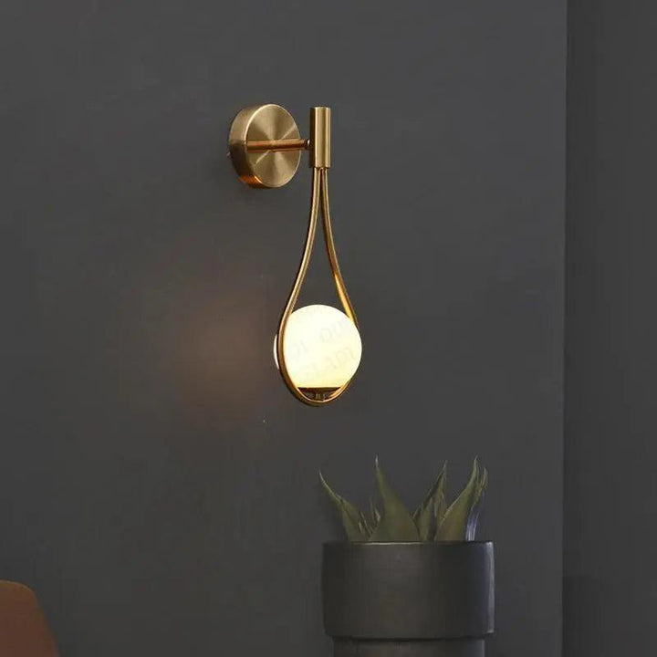 Moderne Minimalistische Wandlampen Metall Design
