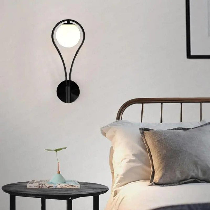 Moderne Minimalistische Wandlampen Metall Design