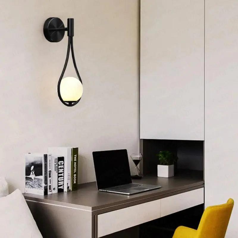 Moderne Minimalistische Wandlampen Metall Design