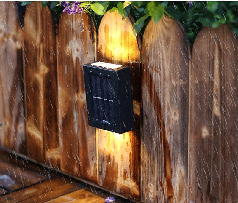 Wandleuchten Außen Solar Powered Gartenleuchte