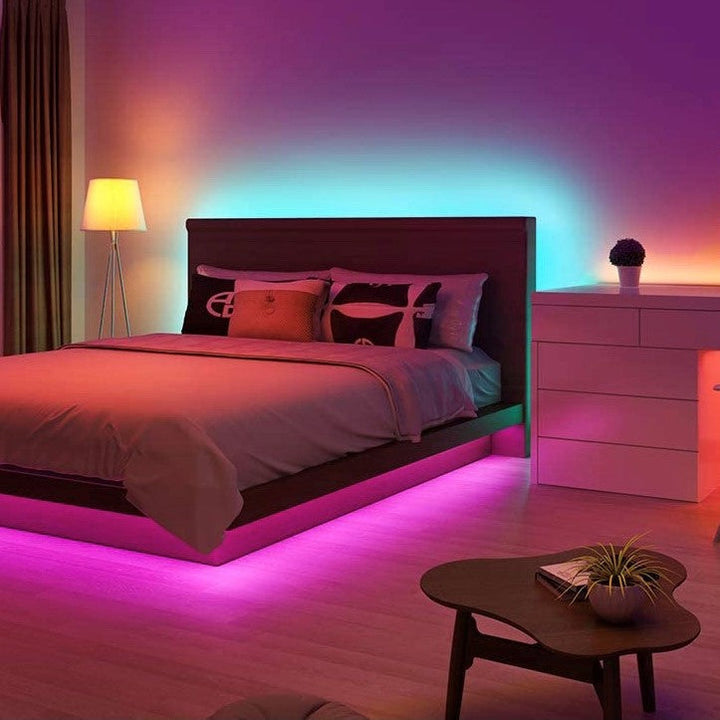 LED-Streifenlichter Flexibles Innenbeleuchtungskit