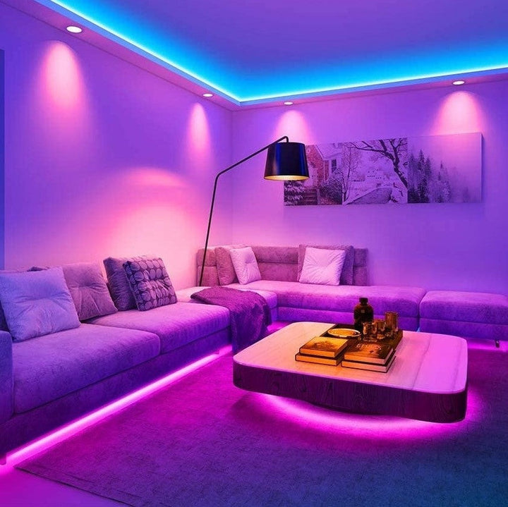 LED-Streifenlichter Flexibles Innenbeleuchtungskit