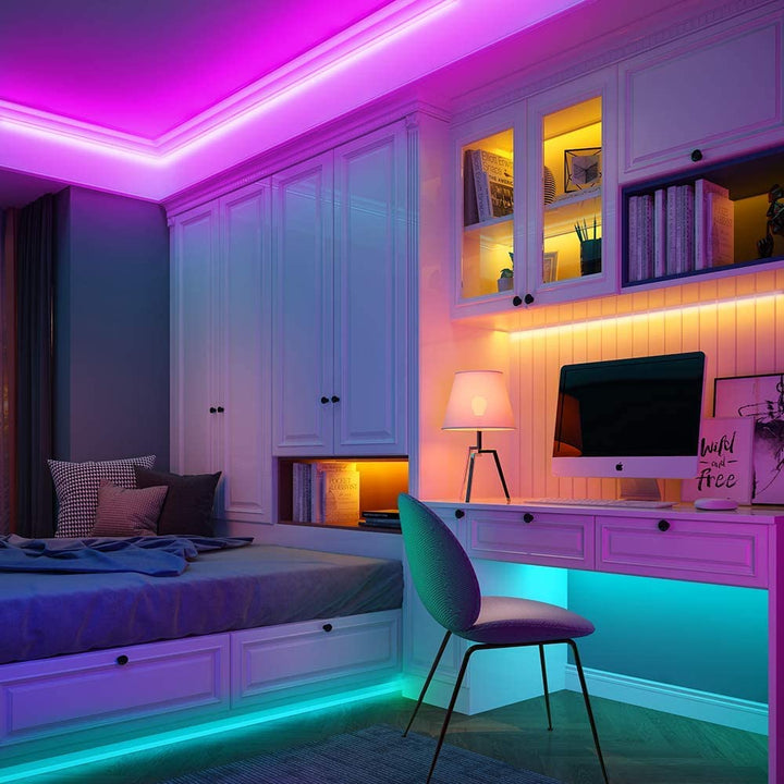 LED-Streifenlichter Flexibles Innenbeleuchtungskit