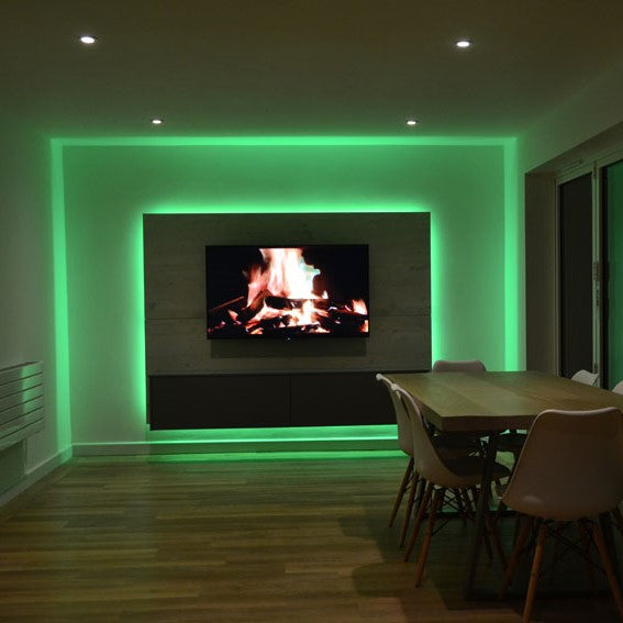 LED-Streifenlichter Flexibles Innenbeleuchtungskit