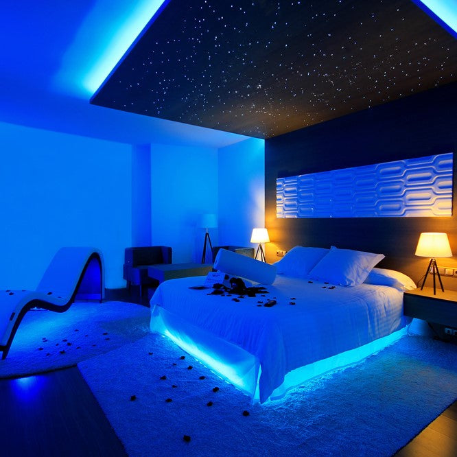 LED-Streifenlichter Flexibles Innenbeleuchtungskit
