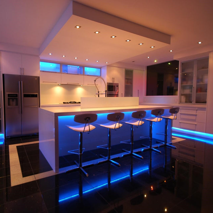 LED-Streifenlichter Flexibles Innenbeleuchtungskit