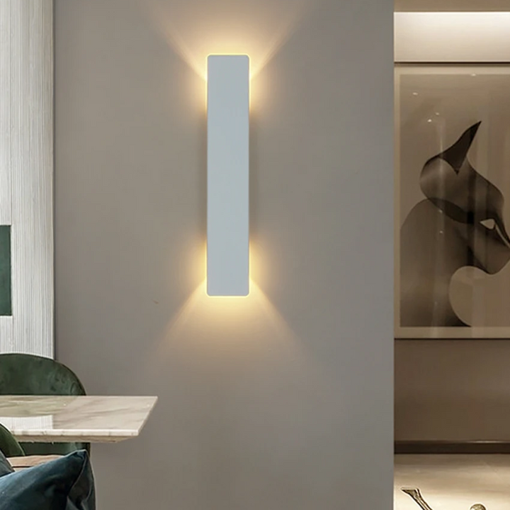 Wandleuchten Modern Aluminium Außenbereich Design