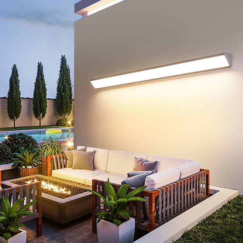 Wandleuchten Wasserdicht Modern Außen LED Leuchte