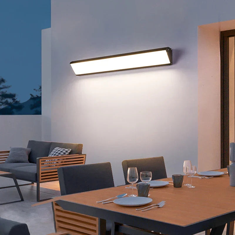 Wandleuchten Wasserdicht Modern Außen LED Leuchte
