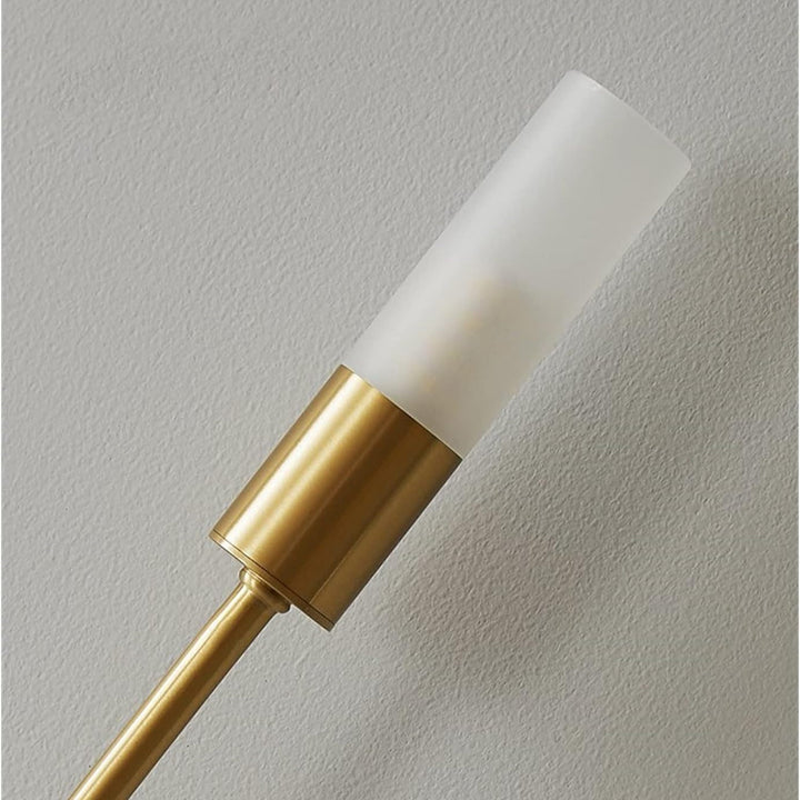 Wandleuchten Modern Metall Doppelrohrdesign