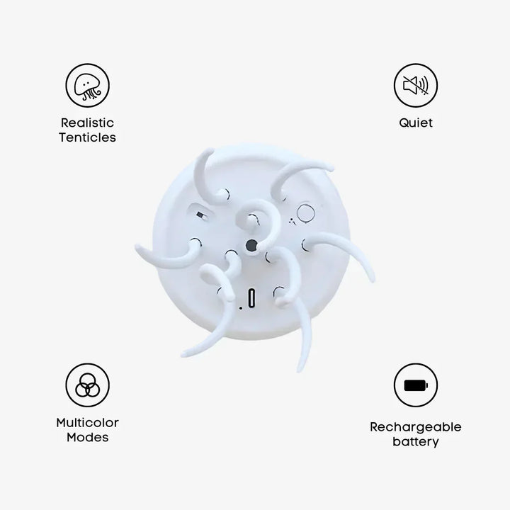 JellyBeat | Smarte farbenfrohe LED tanzende Qualle Lampe