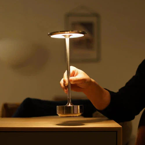Kabellampe USB wiederaufladbare Designer Tischlampe - GlowBeam