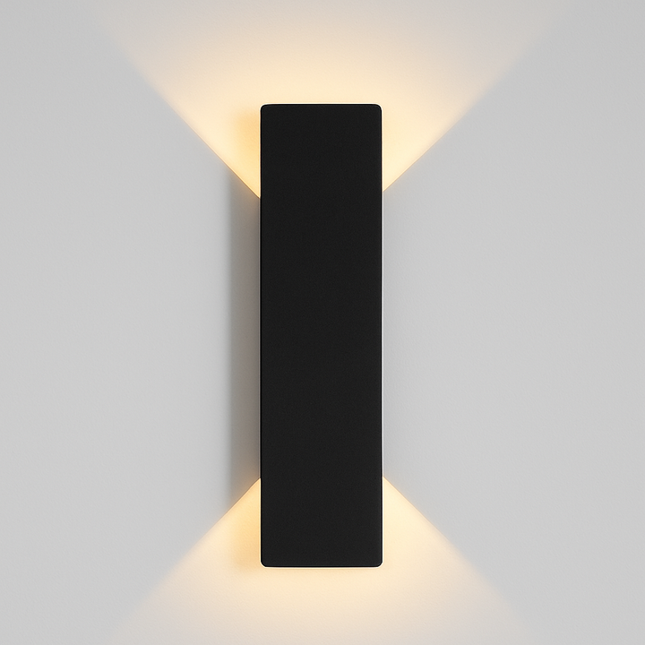 Kashti Outdoor Wasserdichte Rechteckige Auf/Ab Wandlampe