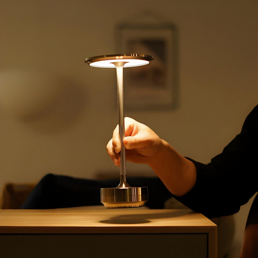 Kabellose Touch-Tischlampe