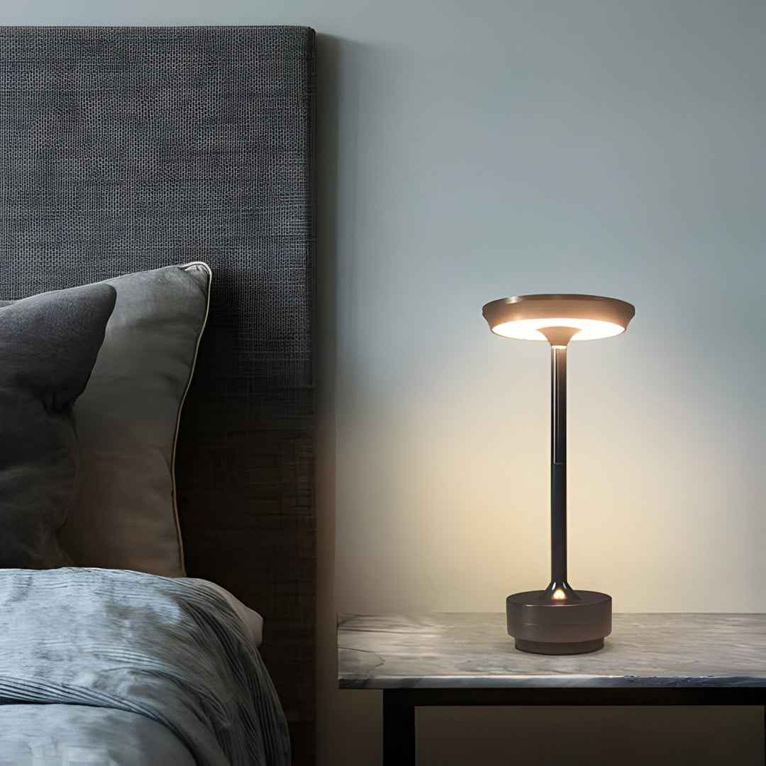 Kabellose Touch-Tischlampe