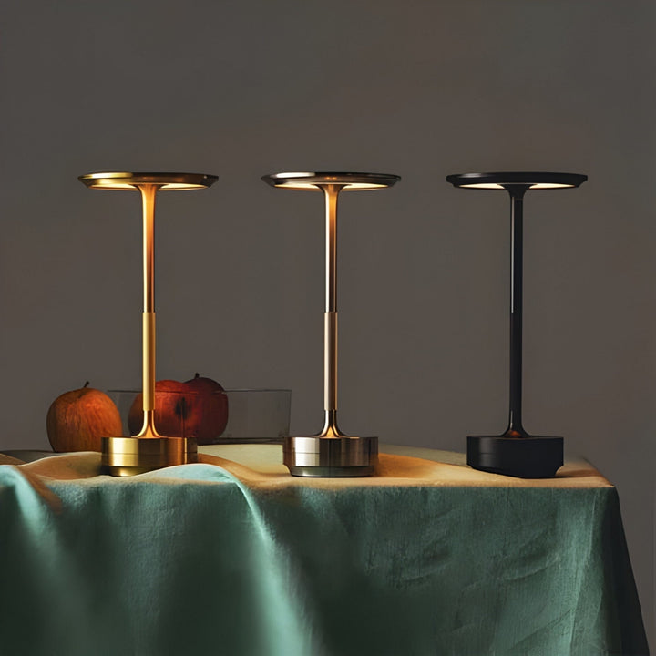 Kabellose Touch-Tischlampe