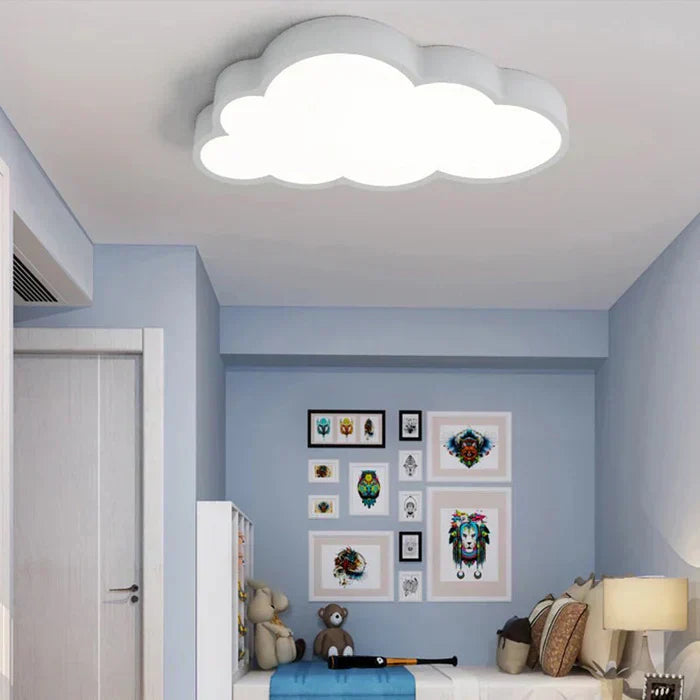 LED-Deckenleuchte für Kinderzimmer - CloudLight