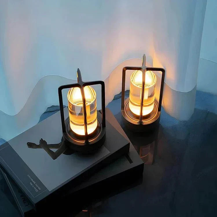 Luxus Kristall Tischlampe - LumiCrystal