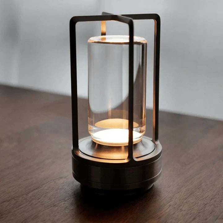 Luxus Kristall Tischlampe - LumiCrystal