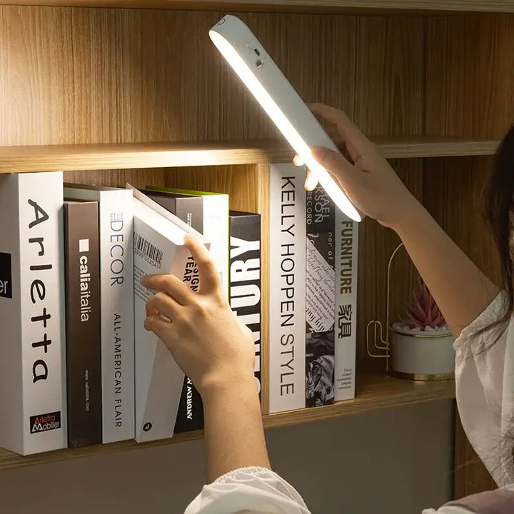 Magnetische dimmbare Schreibtischlampe - Beleuchtung, flexibel und stilvoll. - Dimbro
