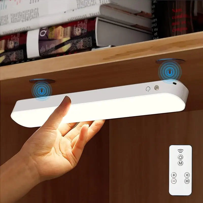 Magnetische dimmbare Schreibtischlampe - Beleuchtung, flexibel und stilvoll. - Dimbro