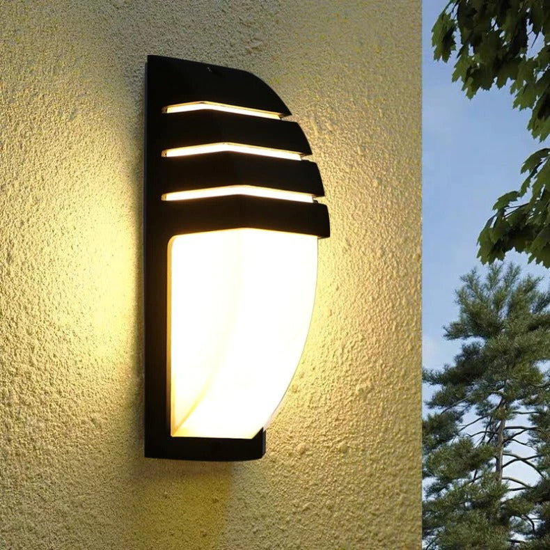 Radar Bewegungsmelder Wasserdichte LED Außenwandleuchte
