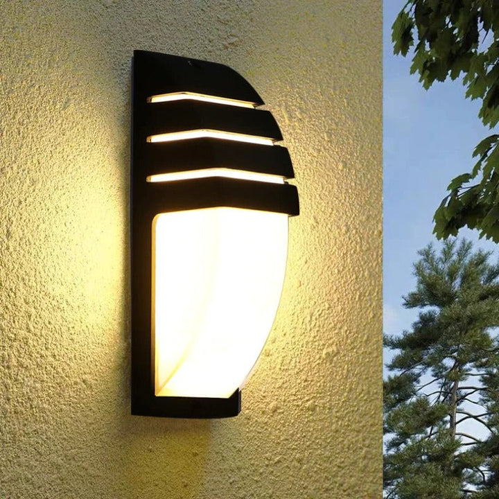 Radar Bewegungsmelder Wasserdichte LED Außenwandleuchte