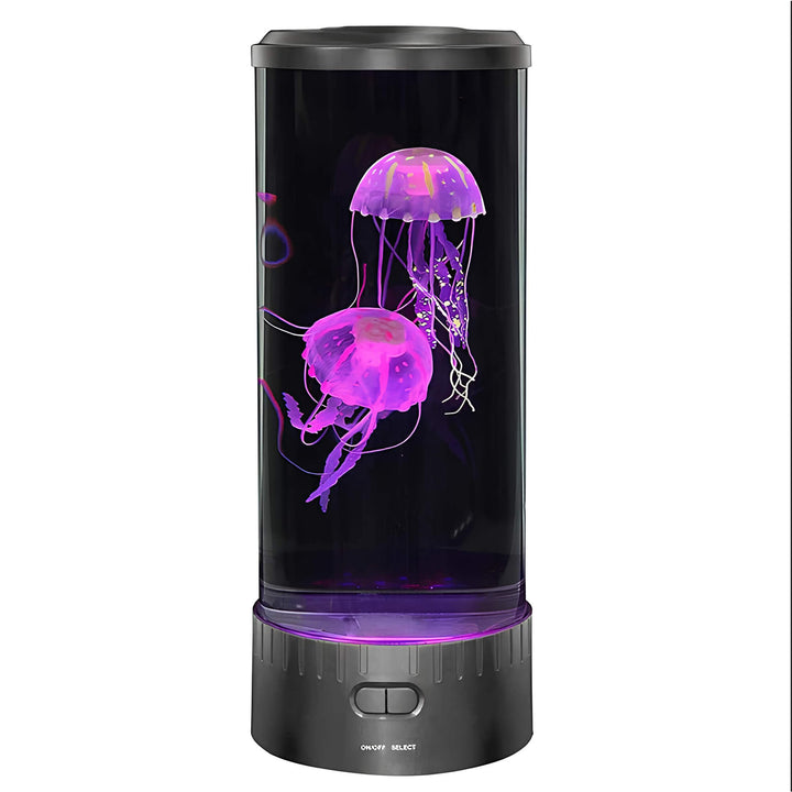 Beruhigende LED Quallen Tischlampe
