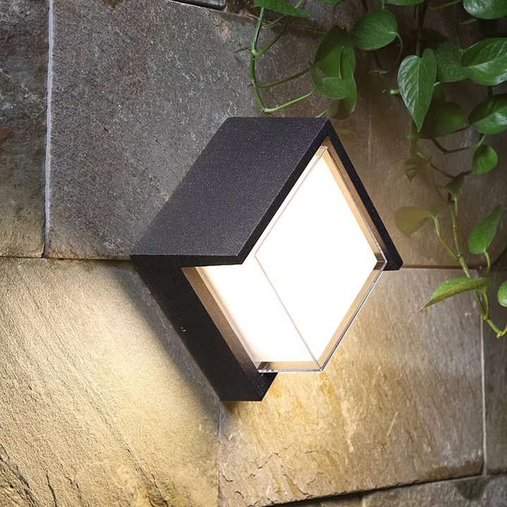 Wasserdichte LED-Wandleuchten mit Bewegungssensor