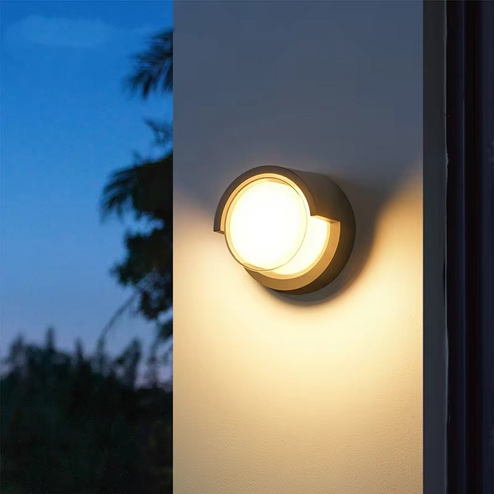 Wasserdichte LED-Wandleuchten mit Bewegungssensor