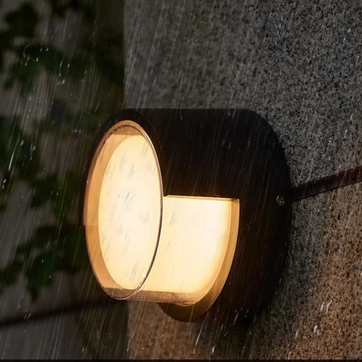 Wasserdichte LED-Wandleuchten mit Bewegungssensor