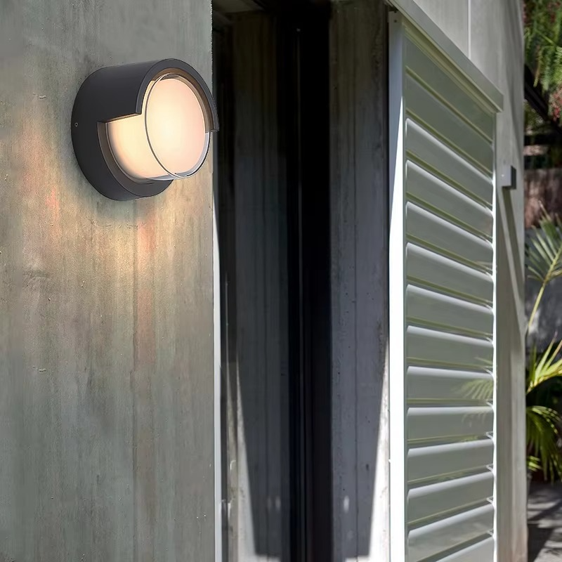 Wasserdichte LED-Wandleuchten mit Bewegungssensor