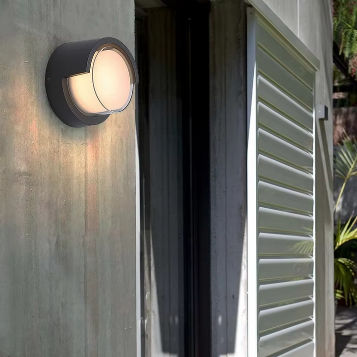 Wasserdichte LED-Wandleuchten mit Bewegungssensor