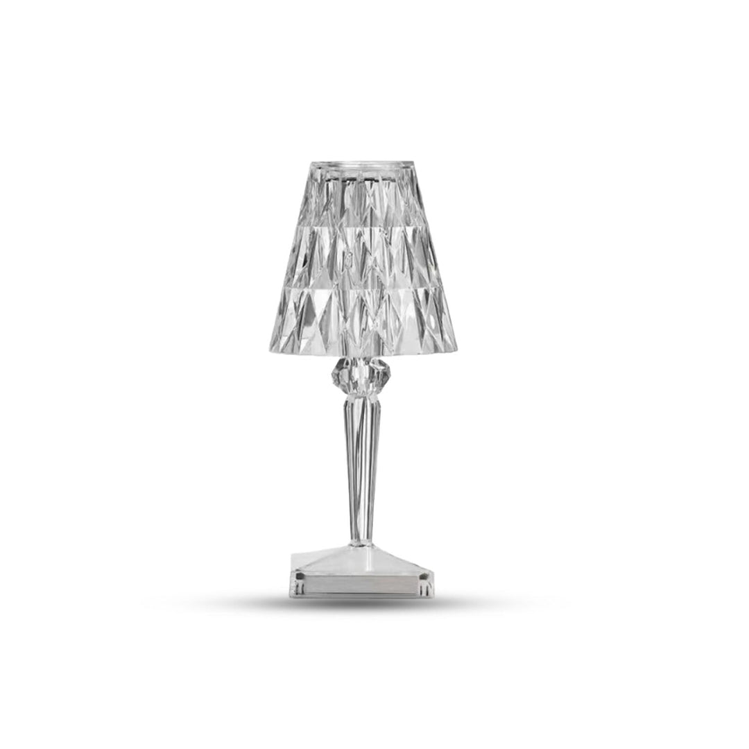 KristalGlow Touchlampe – Elegante Tischlampe mit Touchsensor und USB