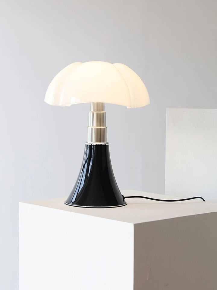 Stilvolle Blumen Tischlampe – Fleur