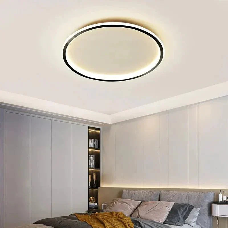 AuraRing - Moderne Deckenleuchte - Minimalistisches Design - Elegantly beleuchten