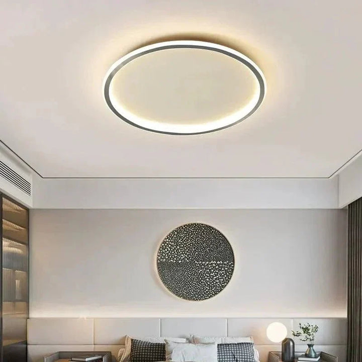 AuraRing - Moderne Deckenleuchte - Minimalistisches Design - Elegantly beleuchten