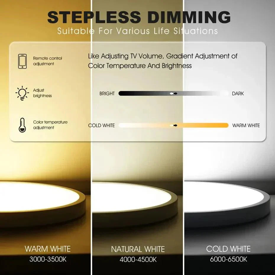 AuraRing - Moderne Deckenleuchte - Minimalistisches Design - Elegantly beleuchten