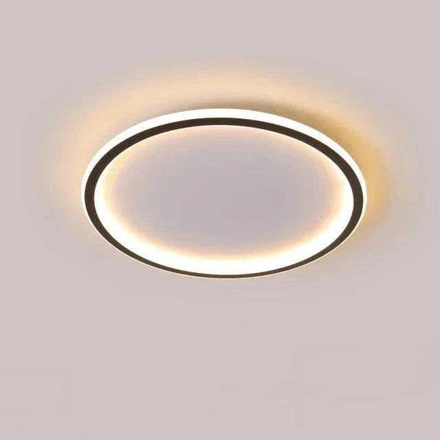 AuraRing - Moderne Deckenleuchte - Minimalistisches Design - Elegantly beleuchten