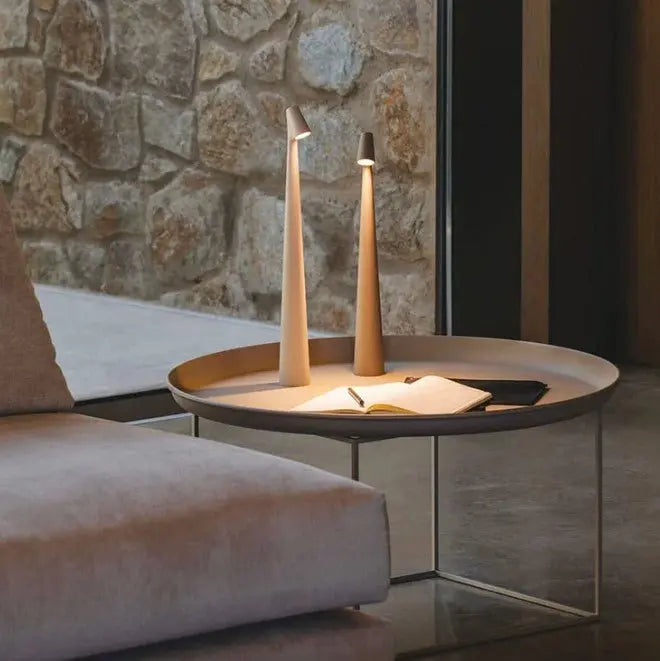 Drahtlose LED-Tischlampe | Helligkeit einstellbar