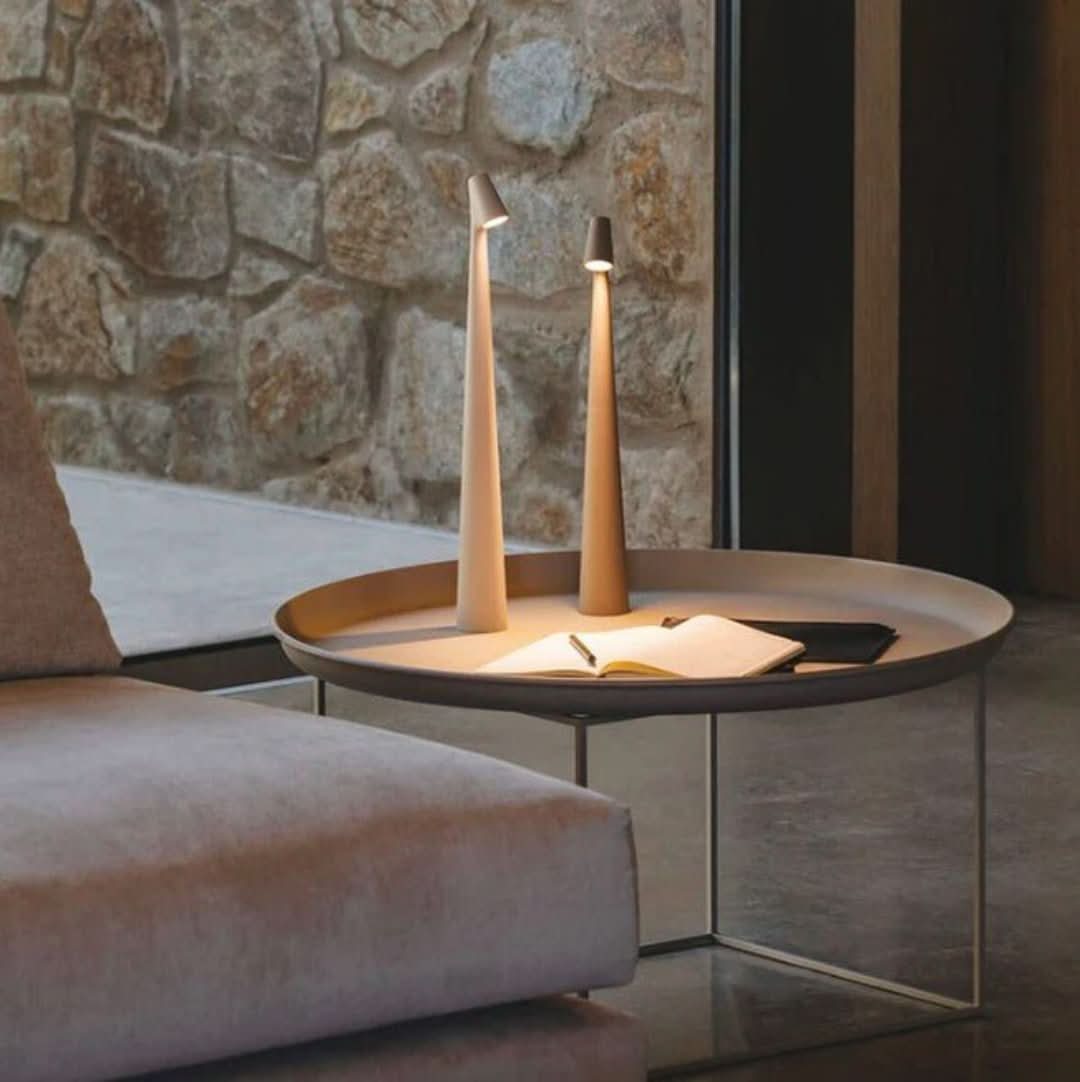 Nordic minimalist design Stimmung Licht | Kabellos