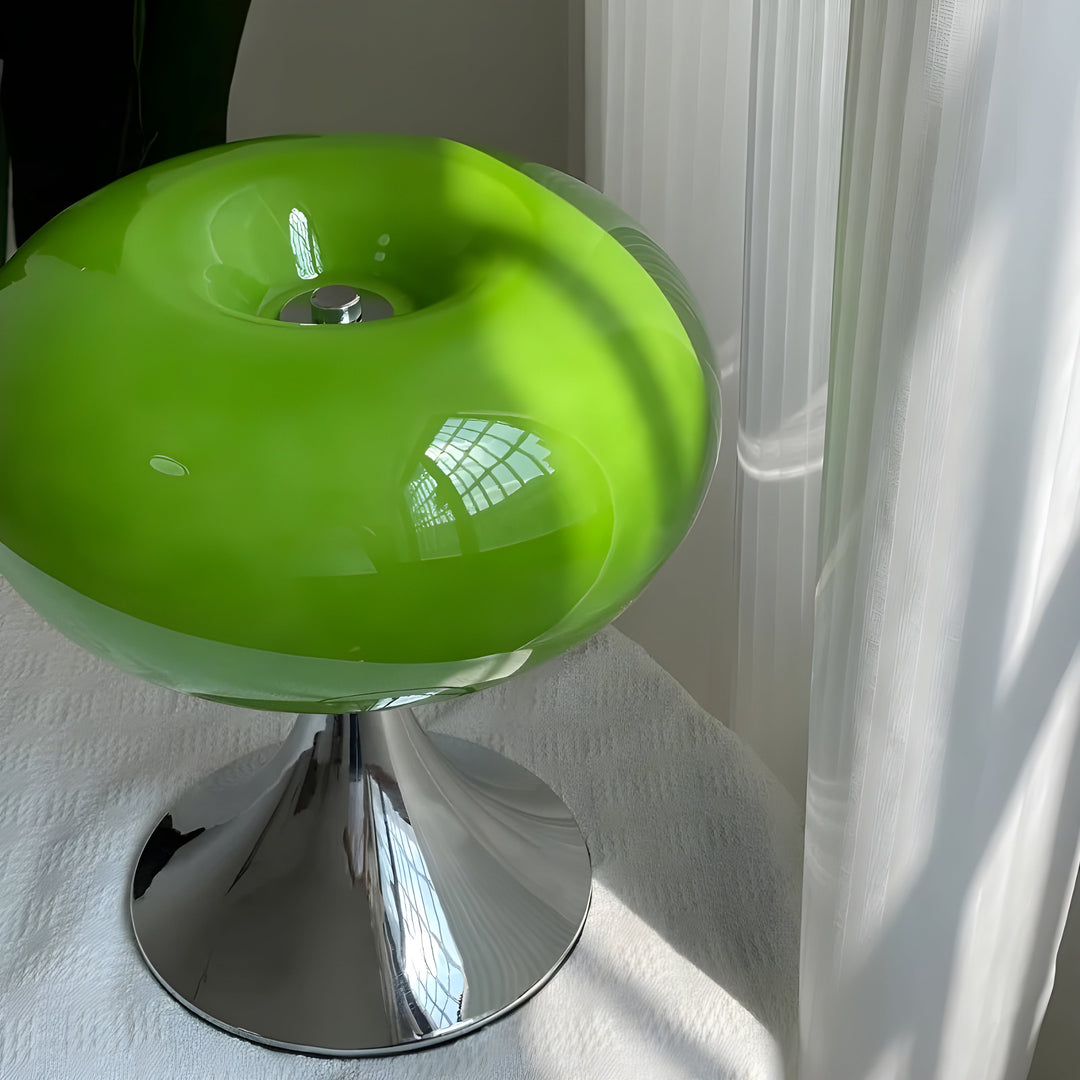 SereneCrystal Lampe - Elegante Retro Tischlampe
